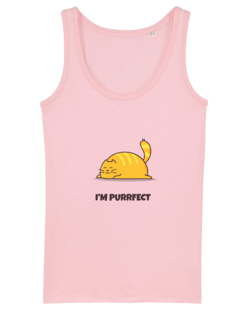 Purrfect Cotton Pink