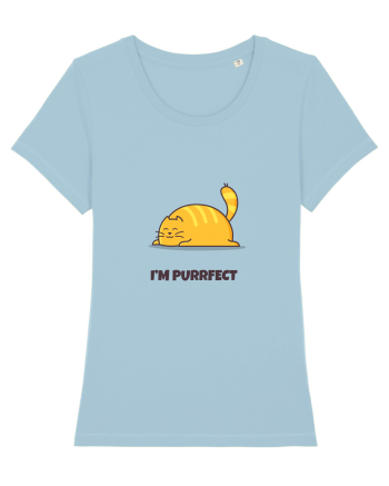 Purrfect Sky Blue