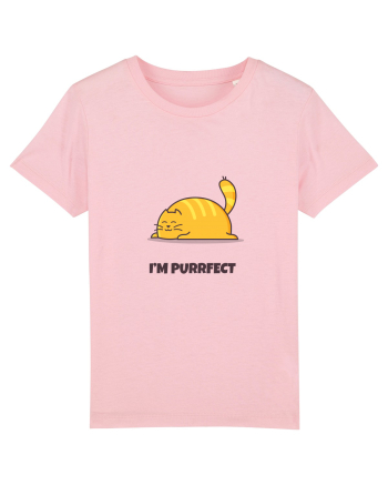 Purrfect Cotton Pink