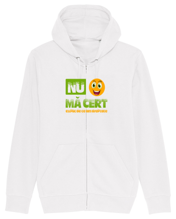 Nu ma cert, explic de ce am dreptate White