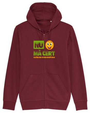 Nu ma cert, explic de ce am dreptate Burgundy