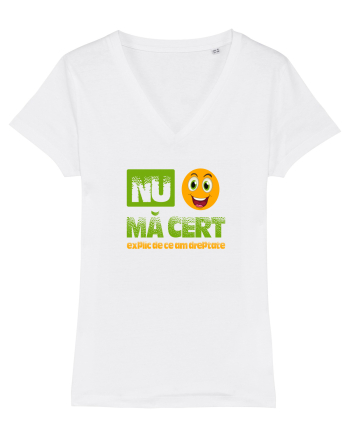 Nu ma cert, explic de ce am dreptate White
