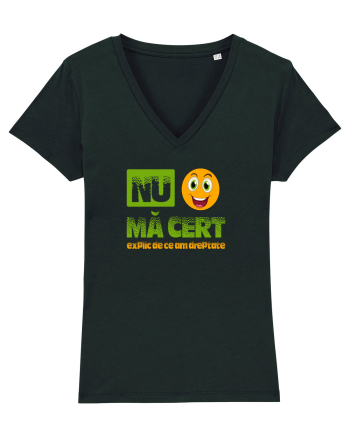 Nu ma cert, explic de ce am dreptate Black