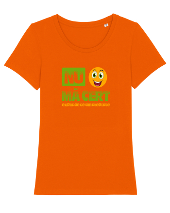 Nu ma cert, explic de ce am dreptate Bright Orange
