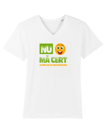 Nu ma cert, explic de ce am dreptate White