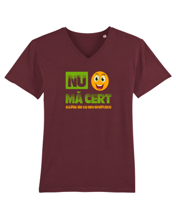 Nu ma cert, explic de ce am dreptate Burgundy