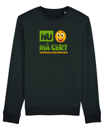 Nu ma cert, explic de ce am dreptate Black