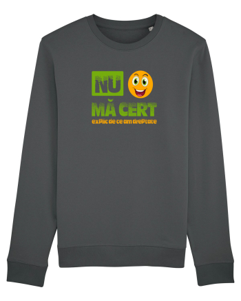 Nu ma cert, explic de ce am dreptate Anthracite