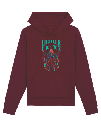 Fighter Burgundy