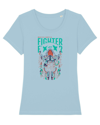 Fighter Sky Blue