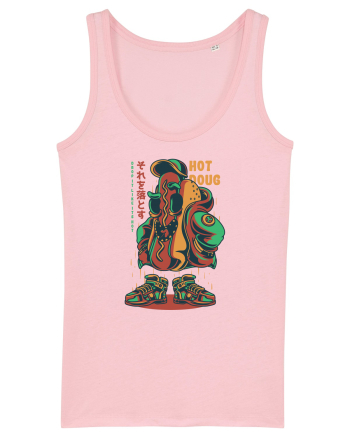 Hot Doug Cotton Pink