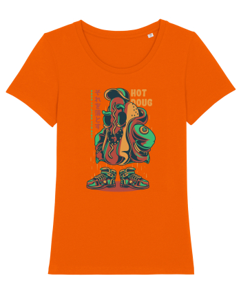 Hot Doug Bright Orange