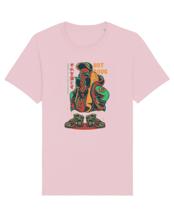 Hot Doug Cotton Pink