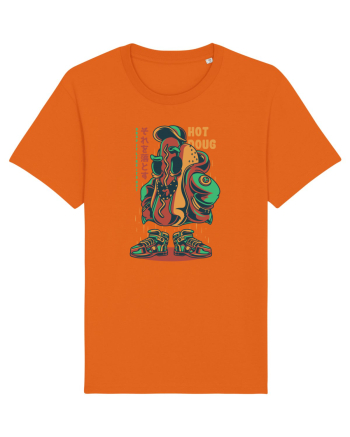 Hot Doug Bright Orange