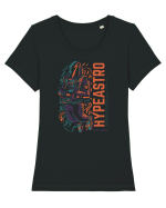 Hype Astro Out Now! Tricou mânecă scurtă guler larg fitted Damă Expresser