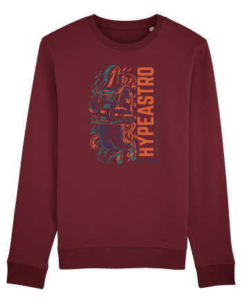 Hype Astro Out Now! Burgundy