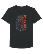 Hype Astro Out Now! Tricou mânecă scurtă guler larg Bărbat Skater