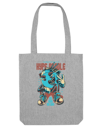 Hype Noodle My Gang My Way Heather Grey