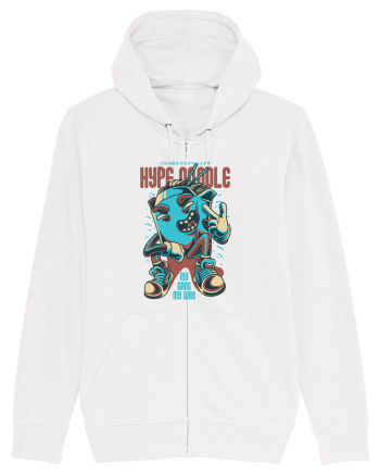 Hype Noodle My Gang My Way White
