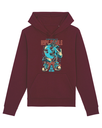 Hype Noodle My Gang My Way Burgundy