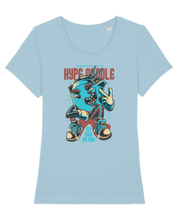 Hype Noodle My Gang My Way Sky Blue