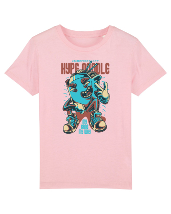 Hype Noodle My Gang My Way Cotton Pink