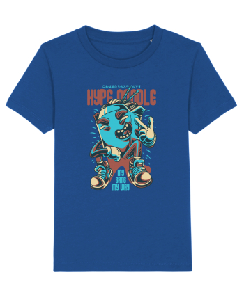Hype Noodle My Gang My Way Majorelle Blue