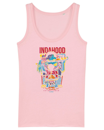 INDAHOOD Cotton Pink