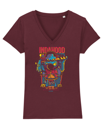 INDAHOOD Burgundy