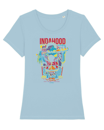 INDAHOOD Sky Blue