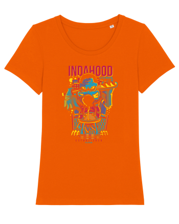 INDAHOOD Bright Orange