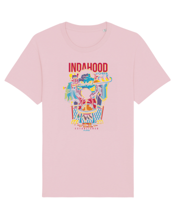 INDAHOOD Cotton Pink
