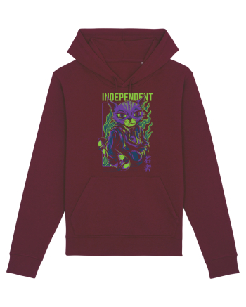 Independent Burgundy