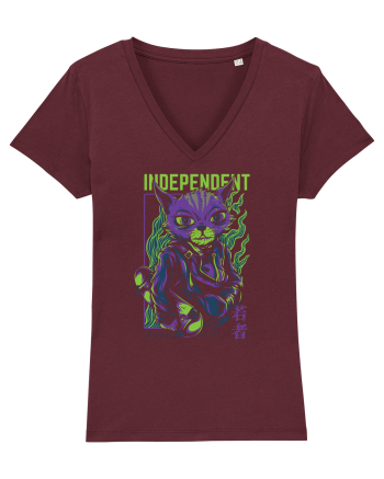 Independent Burgundy