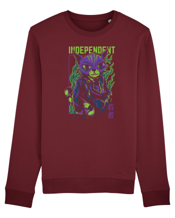 Independent Burgundy