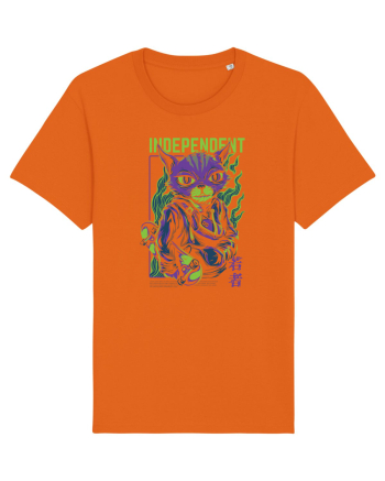 Independent Bright Orange