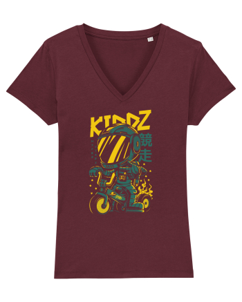 Kidzz Burgundy