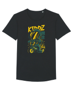 Kidzz Tricou mânecă scurtă guler larg Bărbat Skater