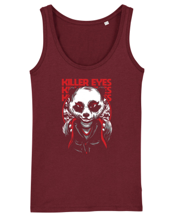 Killer Eyes Burgundy