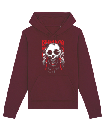 Killer Eyes Burgundy