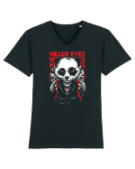 Killer Eyes Tricou mânecă scurtă guler V Bărbat Presenter