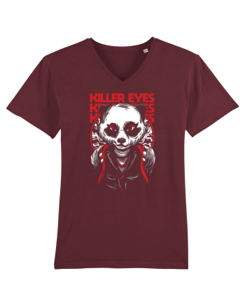 Killer Eyes Burgundy
