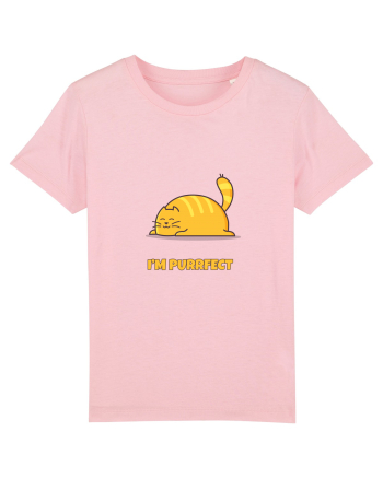 Purrfect Cotton Pink
