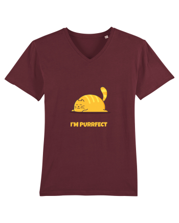 Purrfect Burgundy
