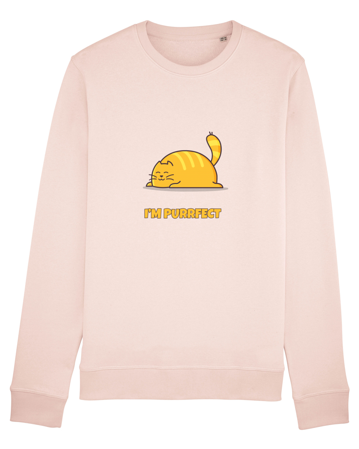 Bluză mânecă lungă Unisex Rise Candy Pink