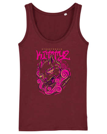 Kittyz Street Souls Burgundy
