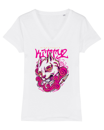 Kittyz Street Souls White