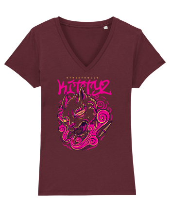 Kittyz Street Souls Burgundy