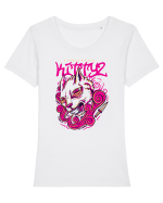 Kittyz Street Souls Tricou mânecă scurtă guler larg fitted Damă Expresser