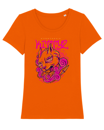 Kittyz Street Souls Bright Orange